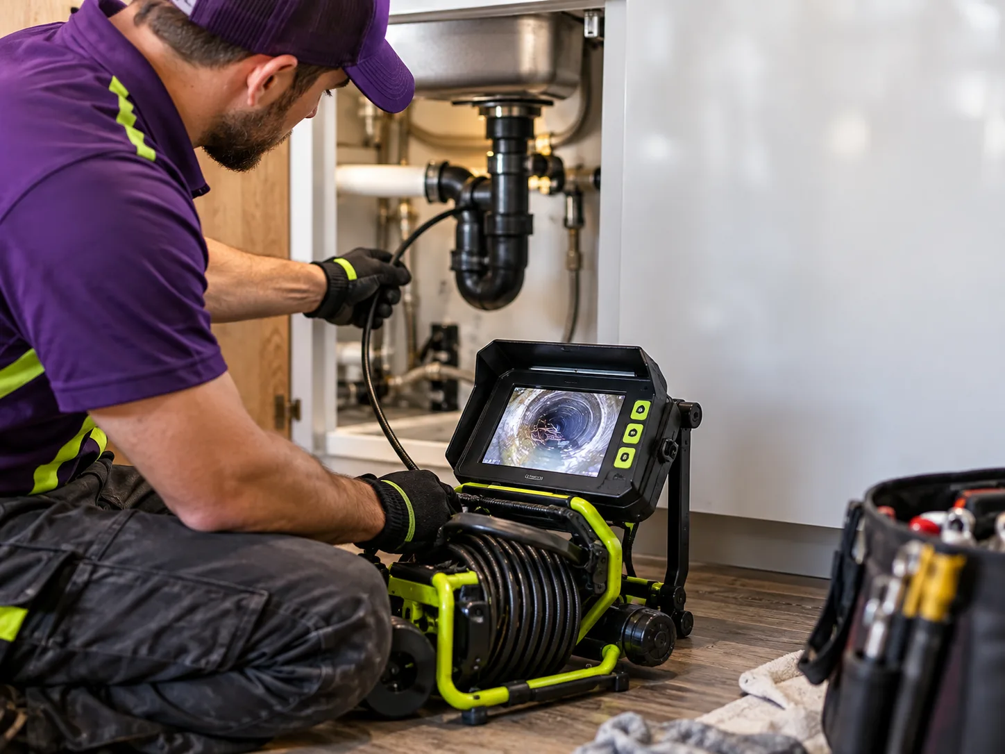 Drain Cleaning company in Tatums, OK